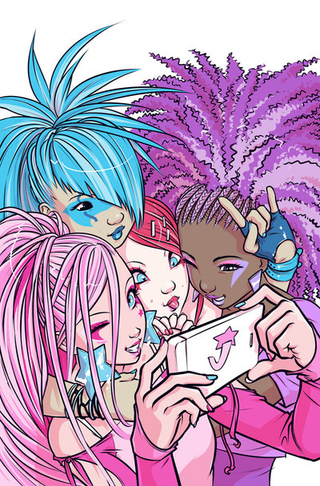 Illustration for article titled Graphic novel artist Ross Campbell is now Sophie Campbell
